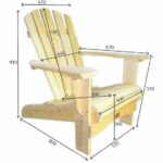 Πτυσσόμενα σχέδια καρέκλας Adirondack Διατίθενται στη διεύθυνση: