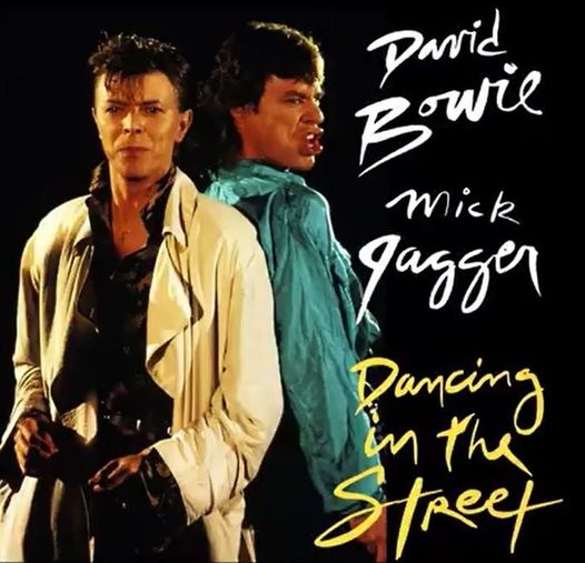 Το 1985 οι David Bowie και Mick Jagger διασκεύασαν το τραγούδι «Dancing In The... 1