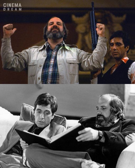 Χρόνια πολλά για τα 80α γενέθλια στον θρυλικό σκηνοθέτη #BrianDePalma, εδώ στα γυρίσματα του #Scarfac... 1