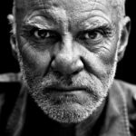 Χρόνια πολλά στον Malcolm McDowell που γίνεται 79 σήμερα!  Φωτογραφία από τον Andy Gotts....