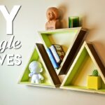 DIY Γεωμετρικά Τρίγωνα Ράφια | Απλό έργο ξυλουργικής 4