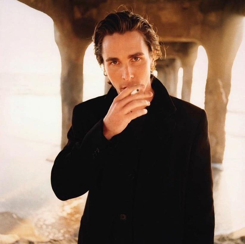 Ο Christian Bale φωτογραφήθηκε από τον Jim Wright, 1998... 2
