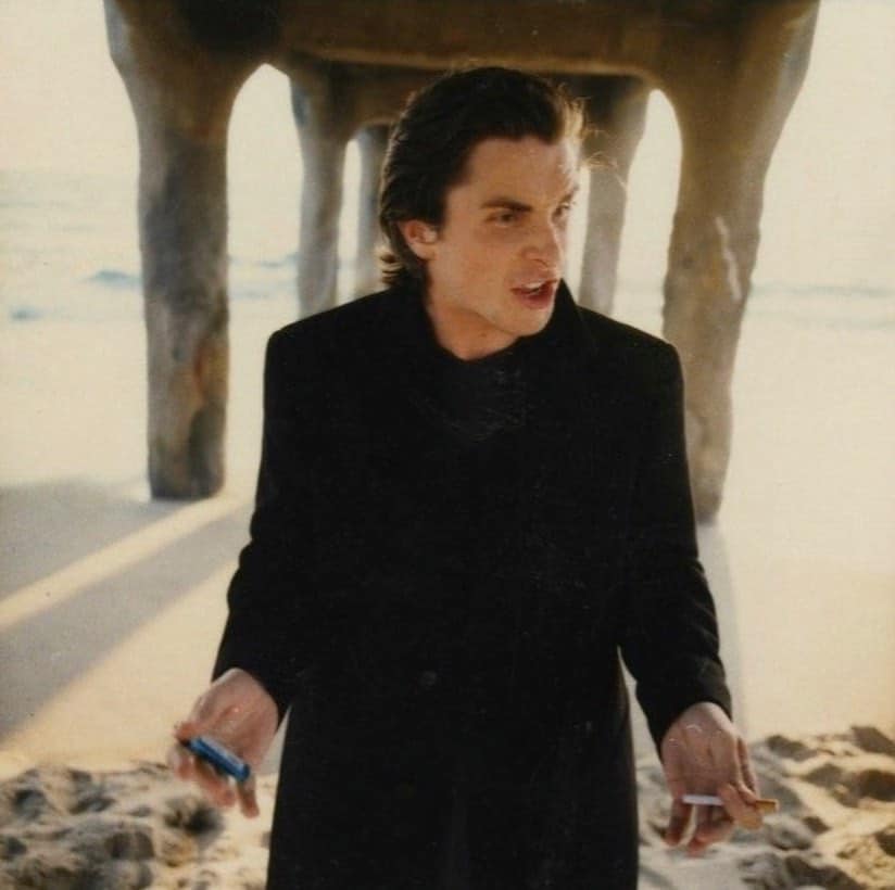 Ο Christian Bale φωτογραφήθηκε από τον Jim Wright, 1998... 5