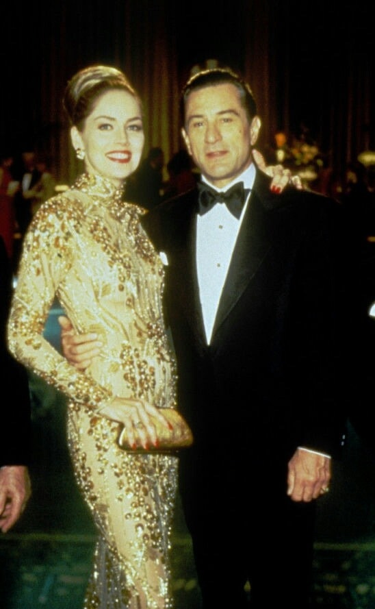 Robert DeNiro & Sharon Stone στο "Casino" 1995.... 2
