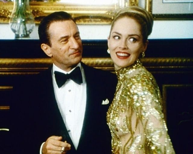 Robert DeNiro & Sharon Stone στο "Casino" 1995.... 4