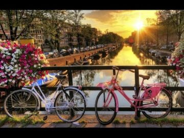 Amsterdam - Netherlands . Amazing City -HD