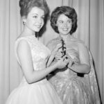 Annette Funicello & Shirley Temple (33ο Όσκαρ, Santa Monica Civic ...