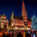 BRUSSELS is ready for Christmas!