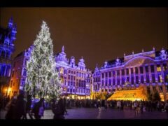 Cities decorated for Christmas
