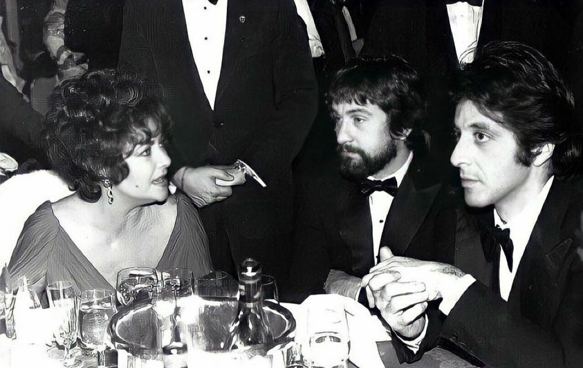 Elizabeth Taylor, Robert DeNiro & Al Pacino.... 1