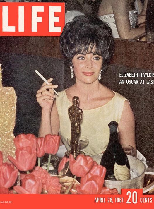 Elizabeth Taylor, ένα Όσκαρ επιτέλους στο LIFE, 28 Απριλίου 1961.... 1