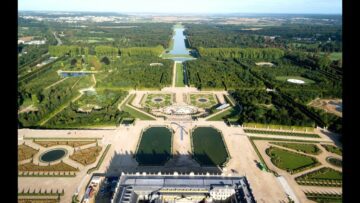 GARDENS OF VERSAILLES - Most Beautiful Gardens in the World.  [ HD ]