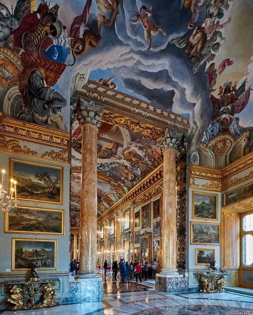 Galleria Colonna εκπληκτικό μεγαλείο￼ της ρωμαϊκής μπαρόκ γκαλερί του Palazzo Colonna... 1