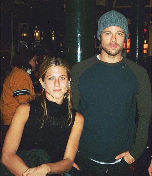 Jennifer Aniston και Brad Pitt στο Λονδίνο, 1999 1