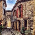 Lucéram - ένα μεσαιωνικό χωριό στη νοτιοανατολική Γαλλία - Φωτογραφία © από @alaingueran...