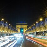 PARIS - Christmas Lights and Holiday Decor.