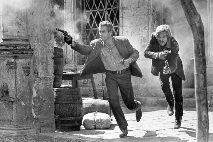 Paul Newman και Robert Redford στο Butch Cassidy and the Sundance Kid (1969). 1