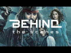 Pirates of the Caribbean: Dead Men Tell No Tales (Behind The Scenes) #Shorts