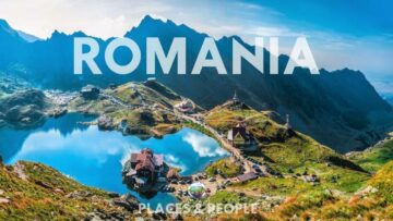 ROMANIA  - Some of the most beautiful places