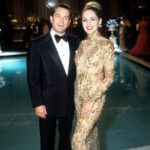 Robert DeNiro & Sharon Stone στο "Casino" 1995....