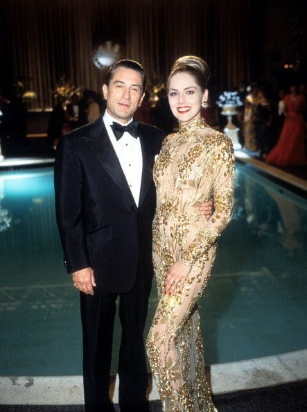 Robert DeNiro & Sharon Stone στο "Casino" 1995.... 1