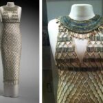 Ένα βραδινό (υποψιάζομαι) φορεματάκι ηλικίας 4.500 ετών ανακαλύφθηκε στη Γκίζα ...