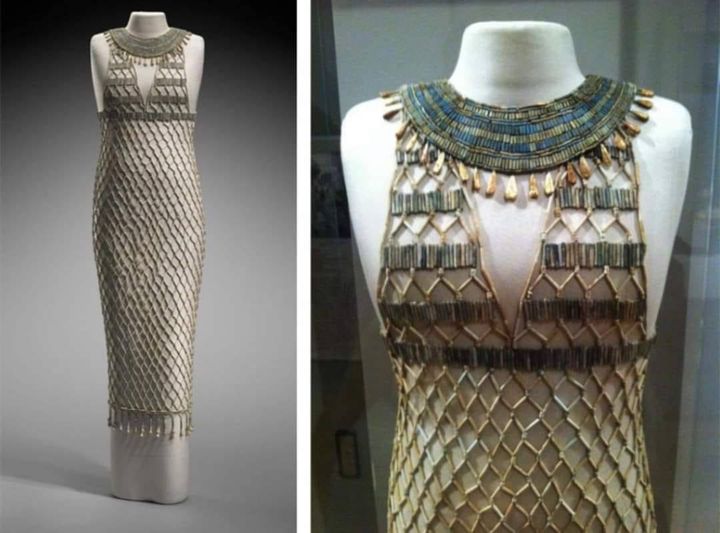 Ένα βραδινό (υποψιάζομαι) φορεματάκι ηλικίας 4.500 ετών ανακαλύφθηκε στη Γκίζα ... 1