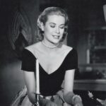 Η Grace Kelly στα γυρίσματα του "Rear Window" 1954....