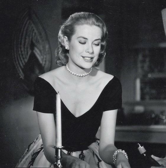 Η Grace Kelly στα γυρίσματα του "Rear Window" 1954.... 1