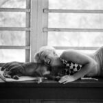 Η Marilyn Monroe φωτογραφήθηκε από την Eve Arnold, 1955.