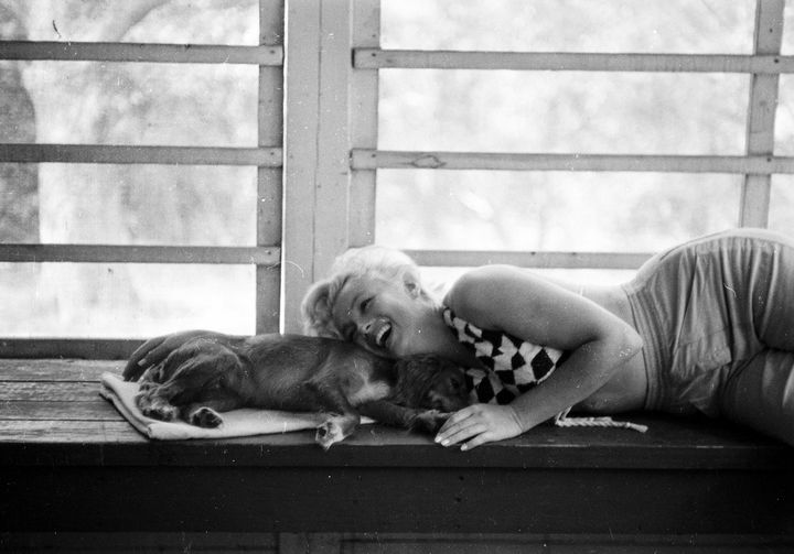 Η Marilyn Monroe φωτογραφήθηκε από την Eve Arnold, 1955. 1