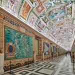 Η Πινακοθήκη των Χαρτών (Galleria delle carte geografiche) είναι μέρος του Βατικανού L...