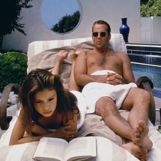 Κυριακάτικη διάθεση με τον Bruce Willis και την Jane Marsh, 1994... 1
