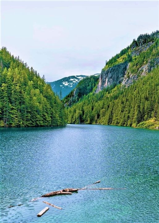 Λίμνη Λίντεμαν, Βρετανική Κολομβία Καναδάς... 1