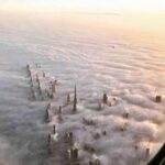 Ντουμπάι πάνω από τα σύννεφα, ΗΑΕ...