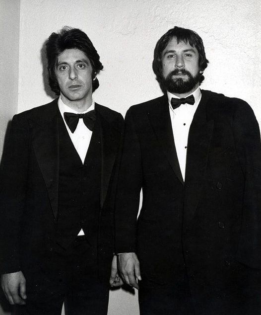 Ο Αλ Πατσίνο και ο Ρόμπερτ Ντε Νίρο το 1982.... 1