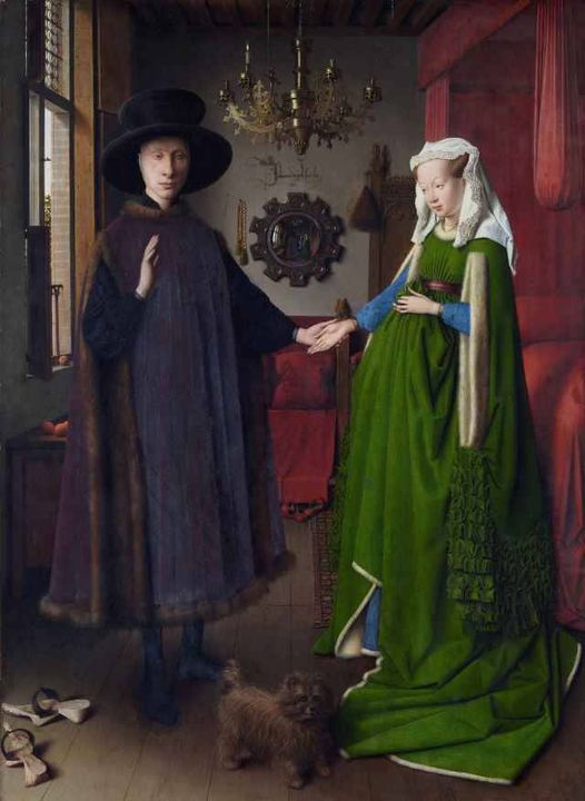 Ο γάμος των Αρνολφίνι – Γιαν Βαν Άικ (1434)... 1