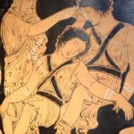 Οι Ερινύες στην ελληνική μυθολογία ήταν μυθικές χθόνιες θεότητες που κυνηγούσαν όσους είχαν διαπράξει εγκλήματα