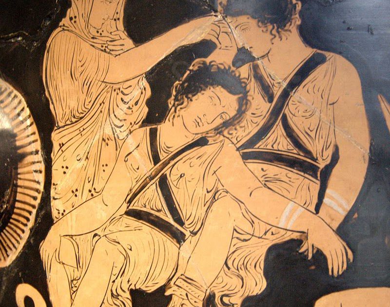 Οι Ερινύες στην ελληνική μυθολογία ήταν μυθικές χθόνιες θεότητες που κυνηγούσαν όσους είχαν διαπράξει εγκλήματα 1