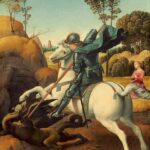 Ραφαήλ: Ο Άη Γιώργης σκοτώνει το Δράκο (1504-1506)...