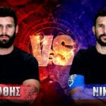 Στάθης VS Νίκος | Survivor | 30/05/2022