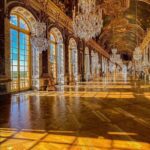 Το Château de Versailles - The Hall of Mirrors είναι μια μεγάλη γκαλερί σε στυλ μπαρόκ και...