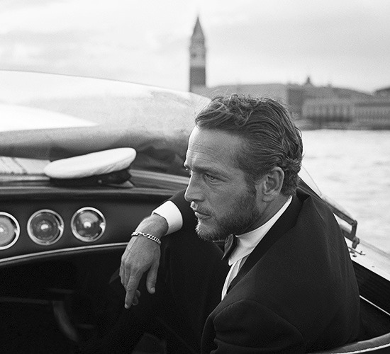 Paul Newman, Βενετία, 1963... 2