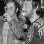Elton John και Eric Clapton (1974)...