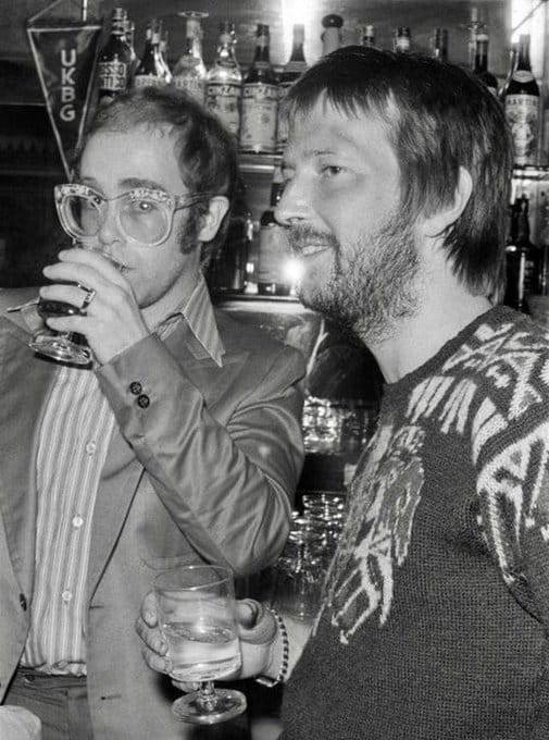 Elton John και Eric Clapton (1974)... 1