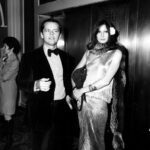 Jack Nicholson και Anjelica Huston, 1974....