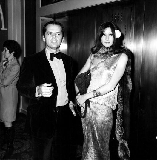 Jack Nicholson και Anjelica Huston, 1974.... 1