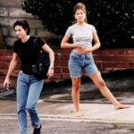 Jennifer Aniston και Courtney Cox στο Λος Άντζελες, 1994 15 Genius Details You ...