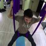 Jeremy DAZ Aerial Yoga