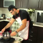 Maliatsis DAZ Cooking: Σκαλοπίνια με σως τιιι;